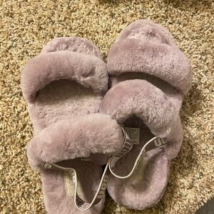 UGG Soft Lilac Slippers